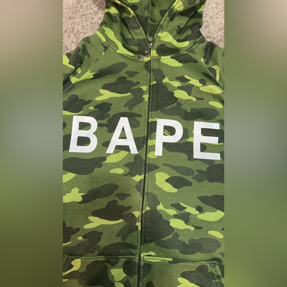 Vintage Bape Hoodie - Picture 3 of 8